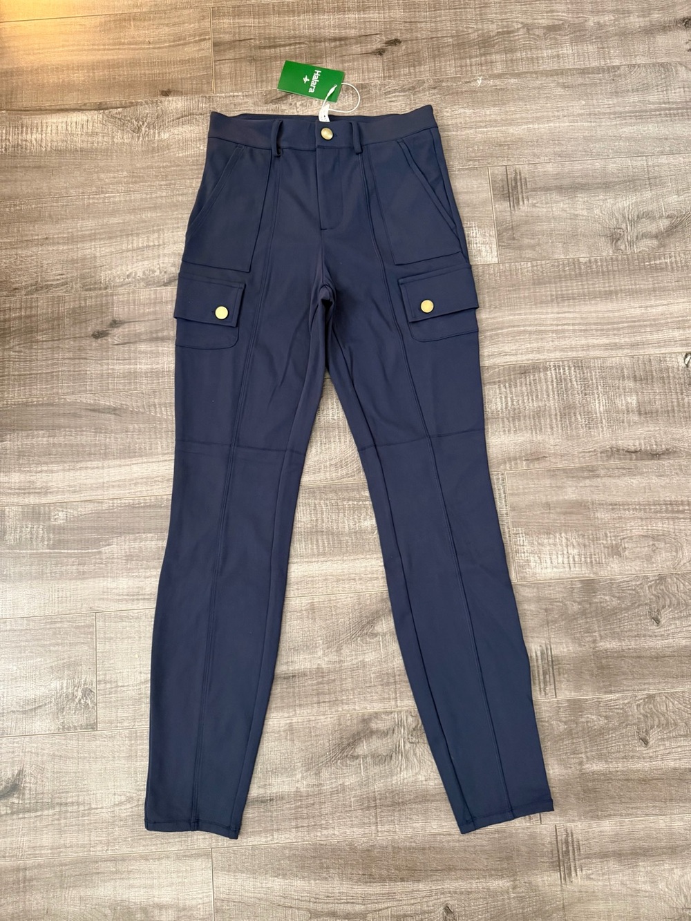 Halara high waisted solid skinny cargo pants in XS Tall
